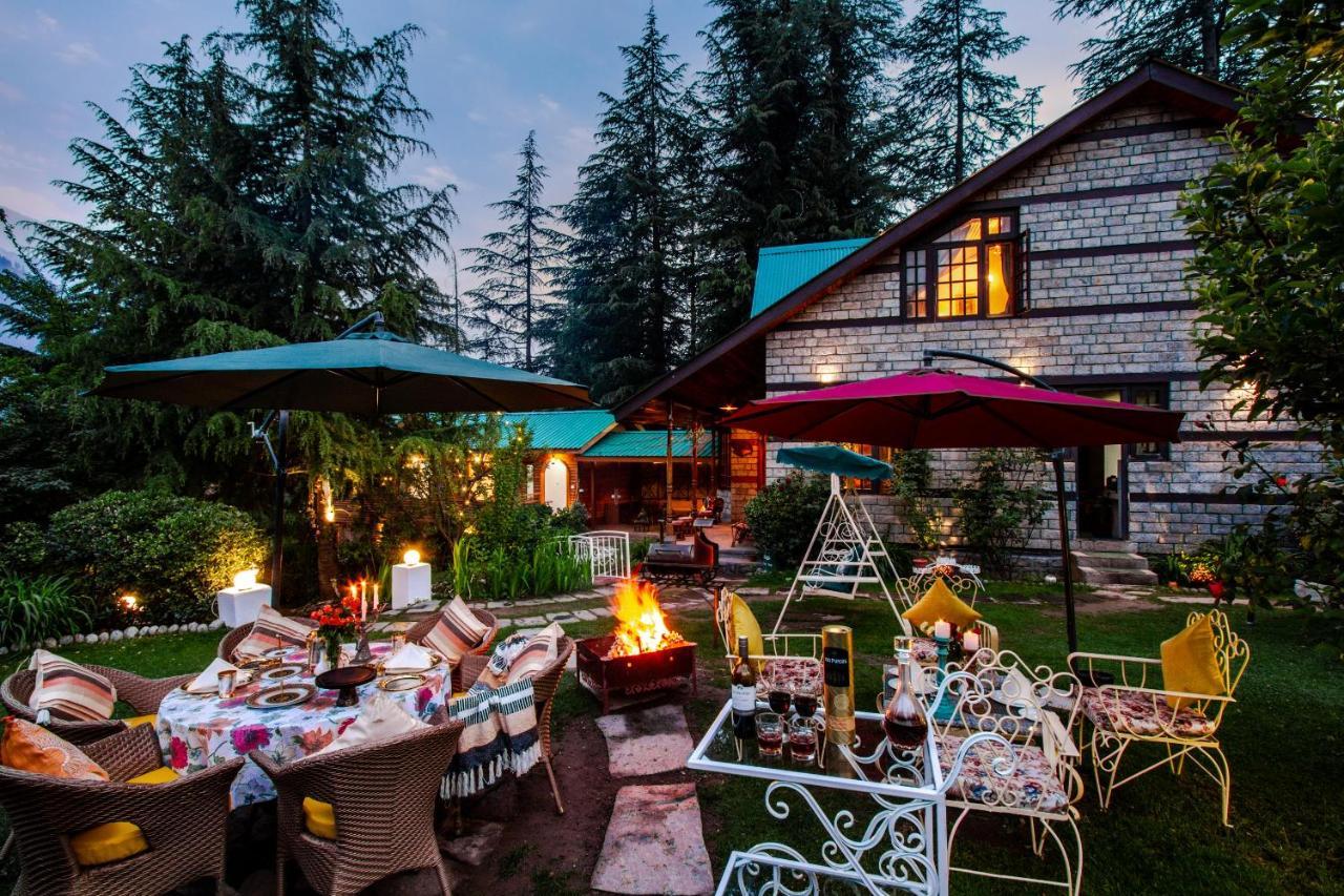 Mary'S Cottages Manali  Luaran gambar