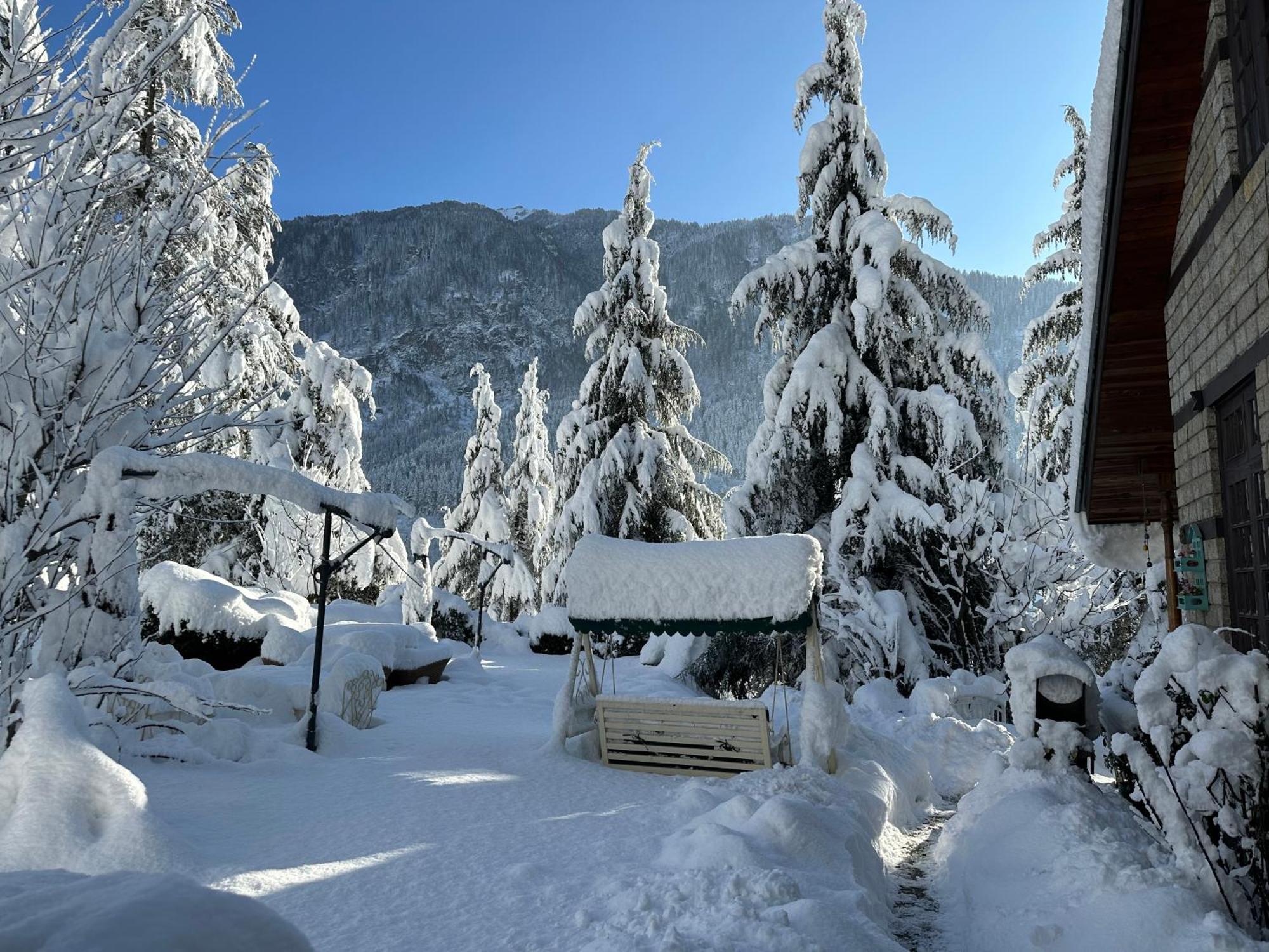 Mary'S Cottages Manali  Luaran gambar